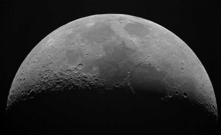 Lunar surface