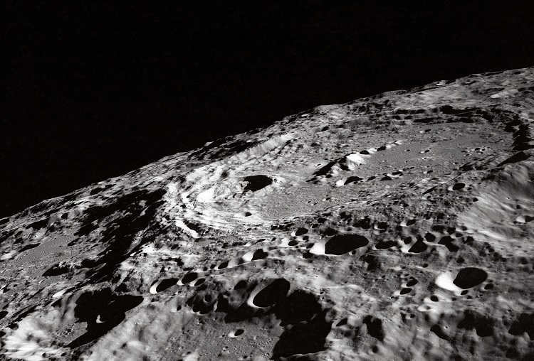 Craters on the Moon