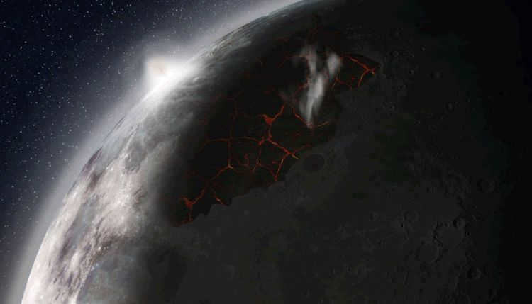 Lunar atmosphere