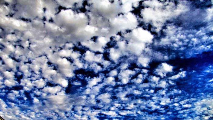 overcast sky description 