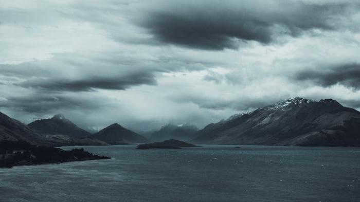 overcast sky 
