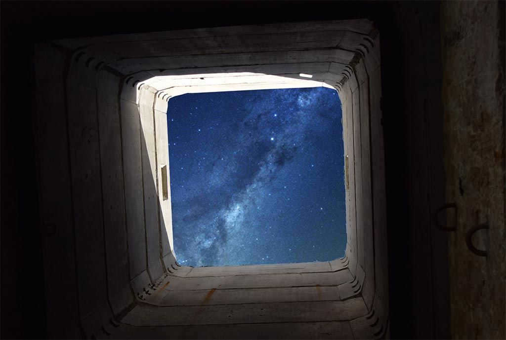 Can you see the stars in the daytime?