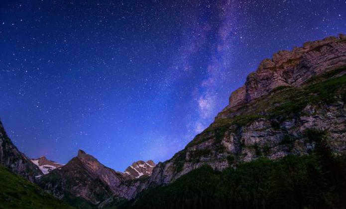 stars in the sky