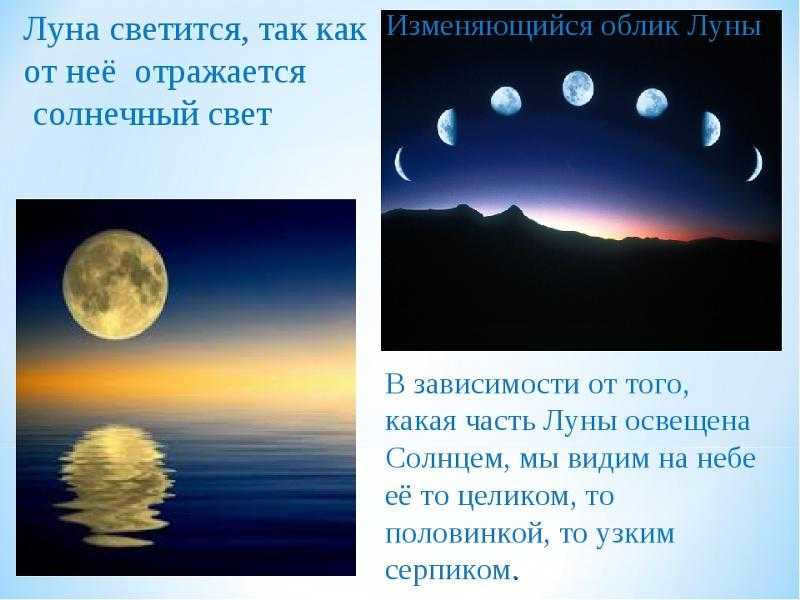 To penetrate the atmosphere of the night, to feel the mysterious and even romantic atmosphere, we offer to look at beautiful pictures of the moon