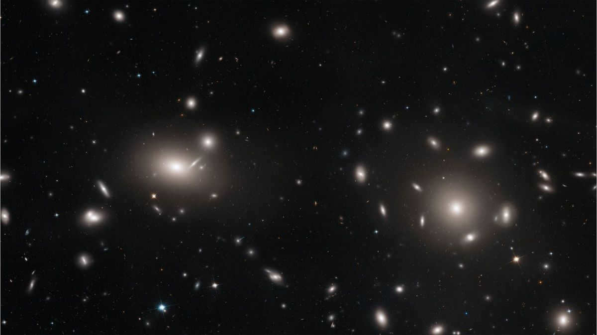 Coma galaxy cluster