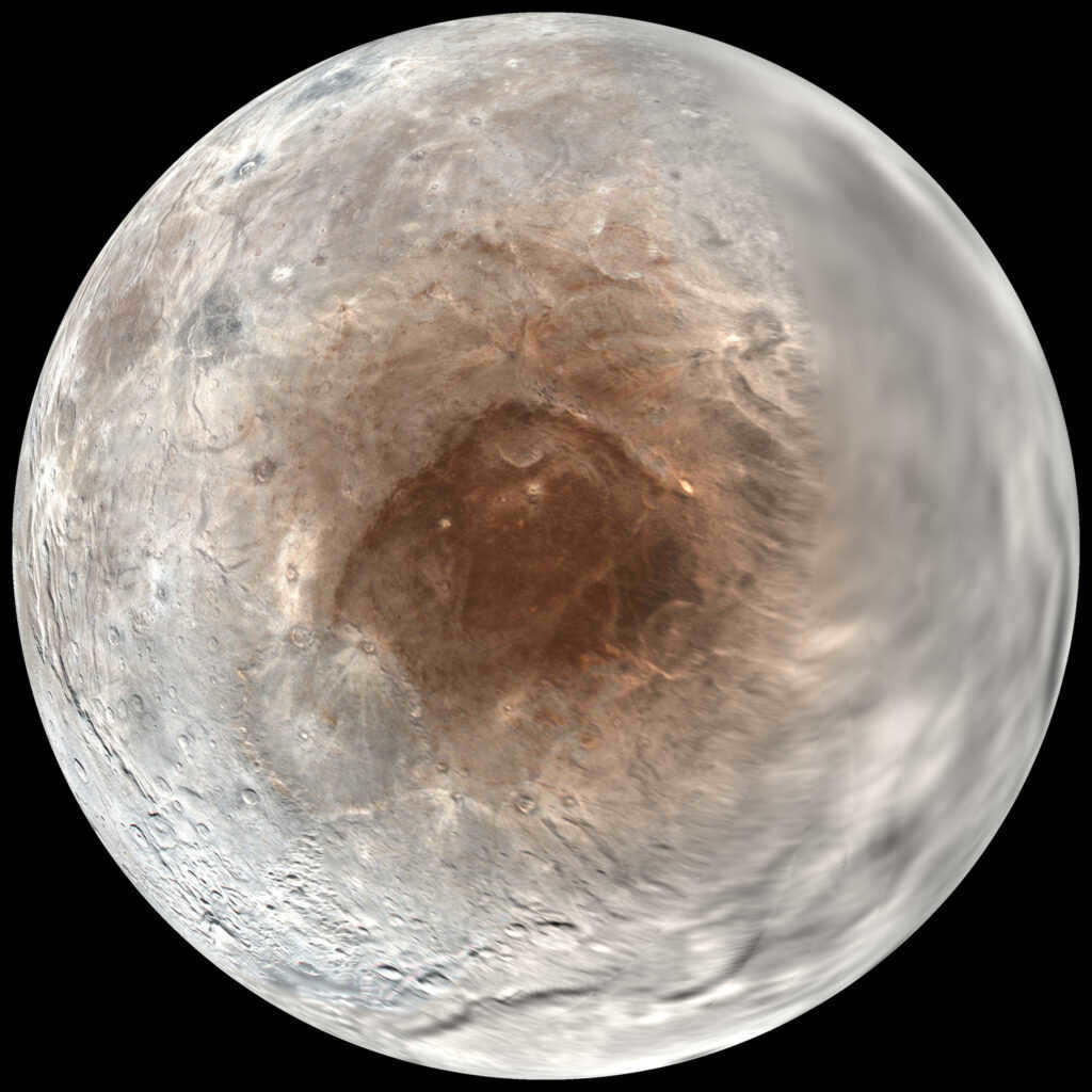 Mordor on Charon