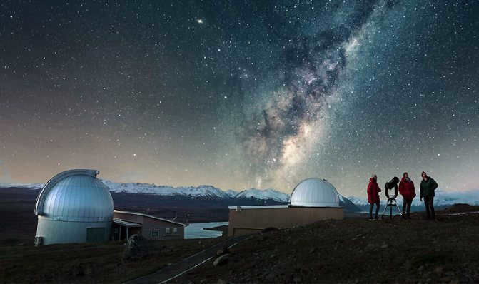 Astrotourism in New Zealand
