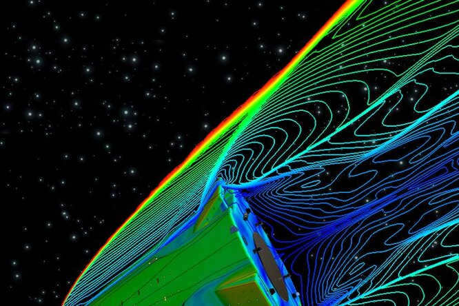 Aerodynamic heating: what it is and how it affects spaceships