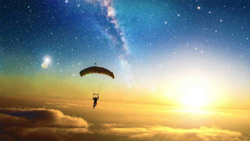 sunlight-digital-art-sky-stars-clouds-Sun-horizon-atmosphere-parachutes-astronomy-Liquicity-skydiving-atmosphere-of-earth-outer-space-astronomical-object-243902