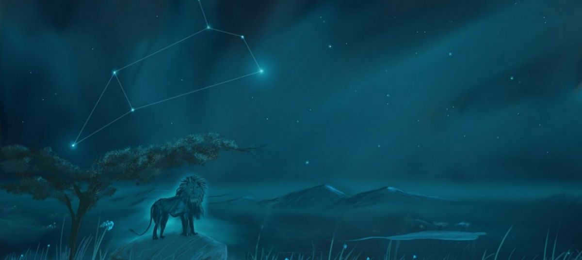 Constellation Leo