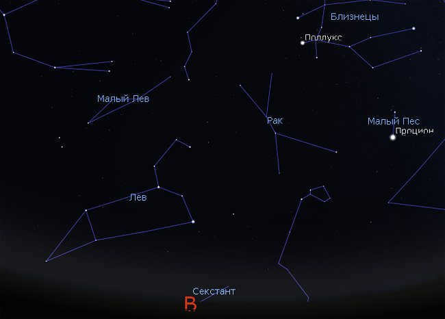 How to find the constellation Leo