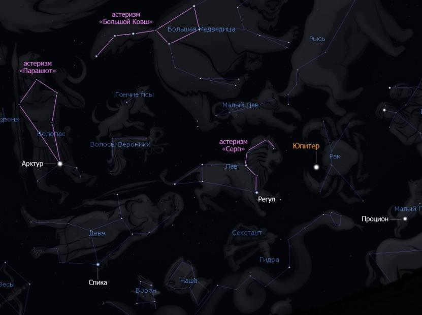 Asterism Sickle