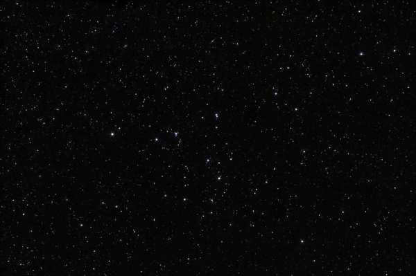 Mellot 111 scattered cluster