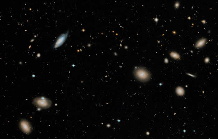 Veronica's Hair galaxy cluster