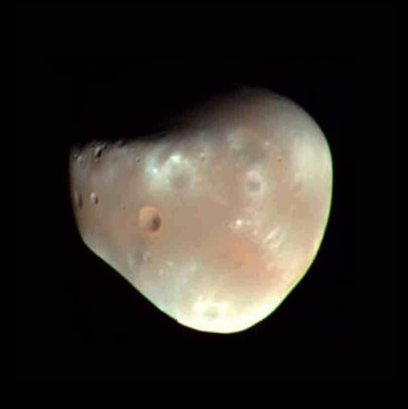 Mars satellite