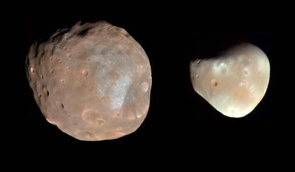 phobos deimos satellites of mars