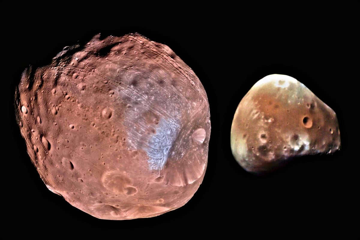 Phobos and Deimos
