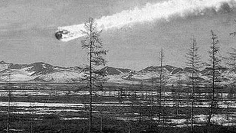 Tunguska meteorite