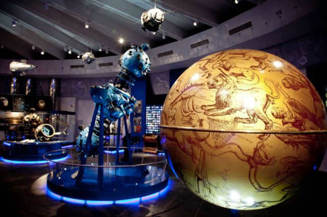 Moscow Planetarium.