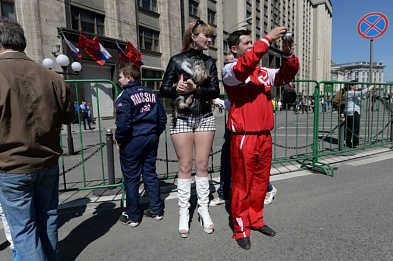 Why are Muscovites so angry? Why are there no sparrows in Moscow?