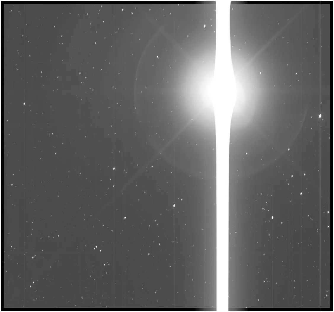 Why don't space photos show stars? - 19