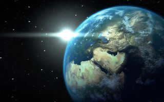 How the Earth rotates