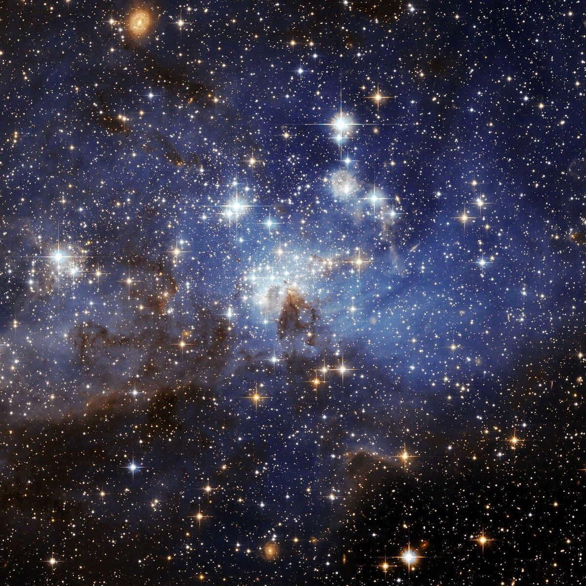 Why stars twinkle