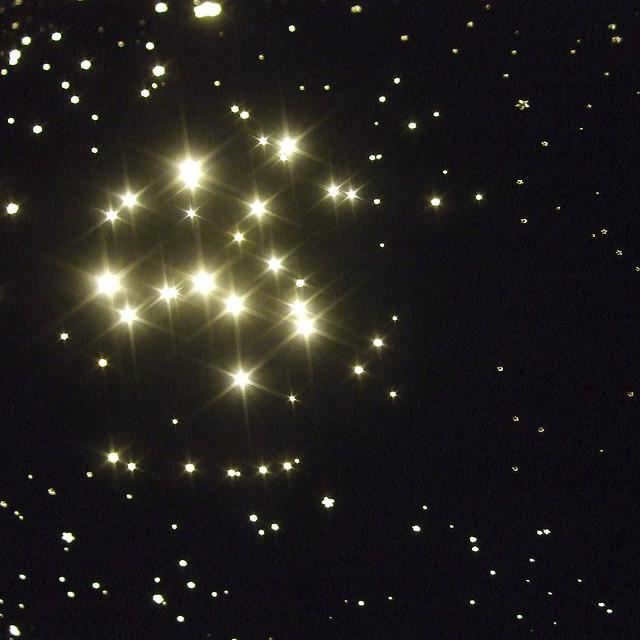 Why stars are shining in the sky