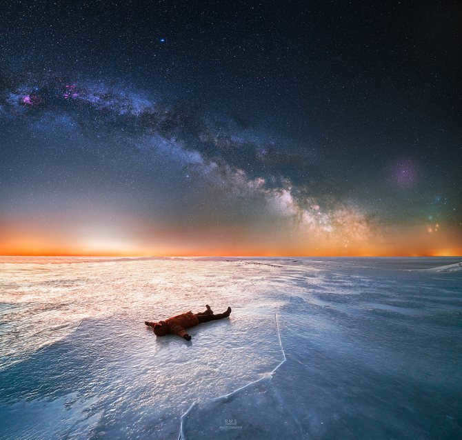 starry sky