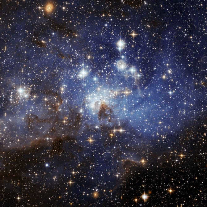 Why stars twinkle