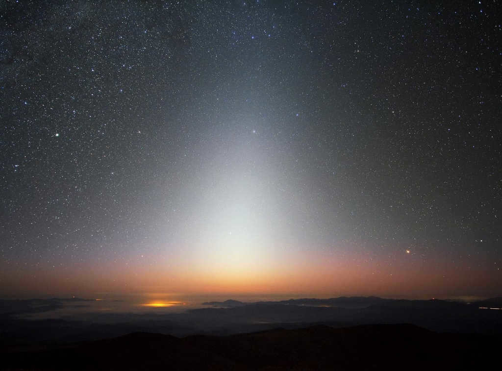 Zodiacal light