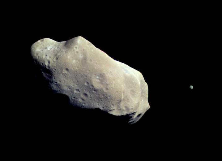 Ida and its companion Dactyl.