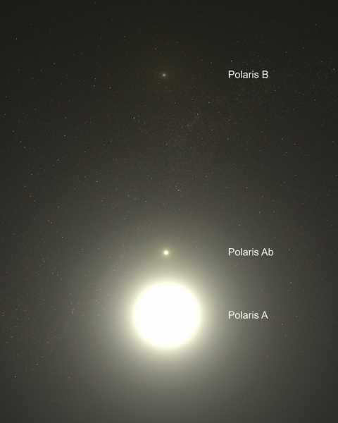Polaris and its companions. 