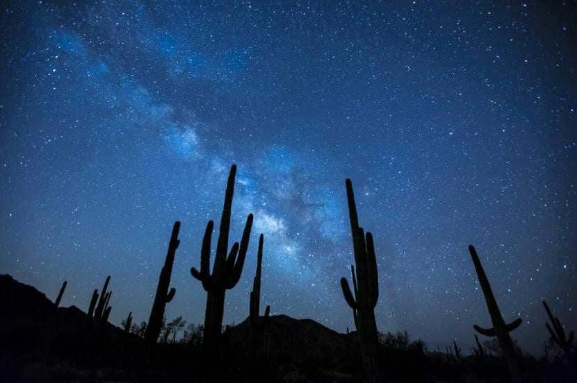 Night sky