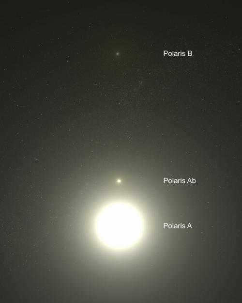 What is a polar star. Polaris