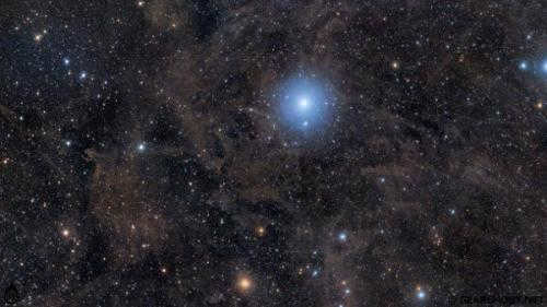 Polaris. Where is the polar star located in the sky?