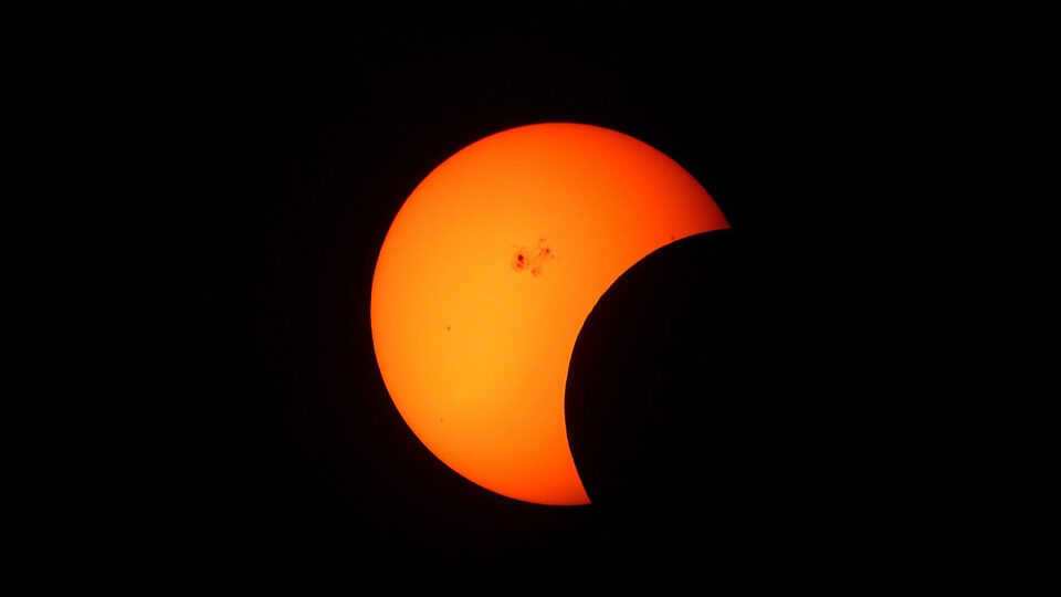 Solar eclipses 2023 in Russia