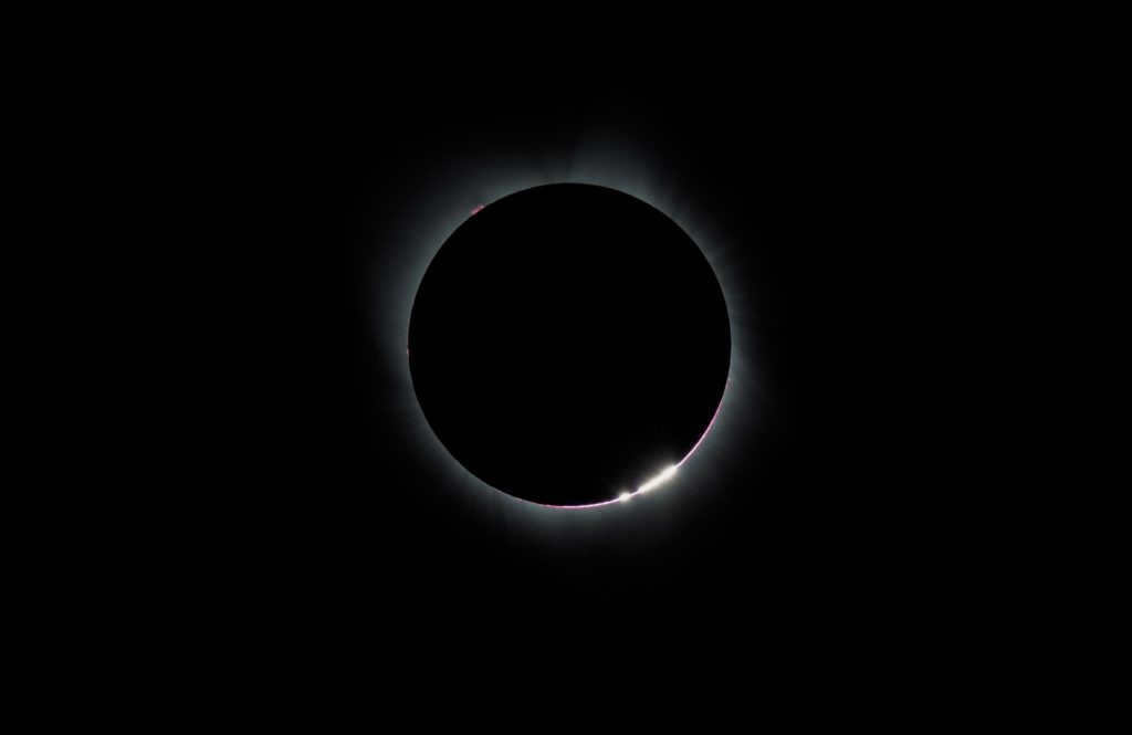 Total solar eclipse