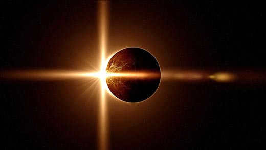 What is a solar eclipse?