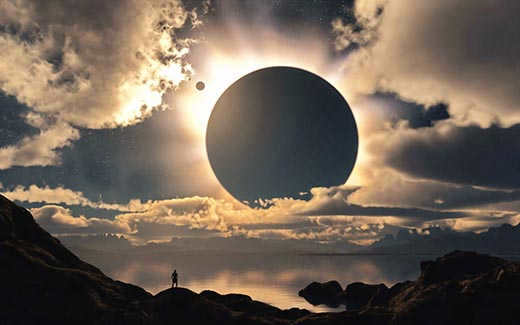 What is a solar eclipse?