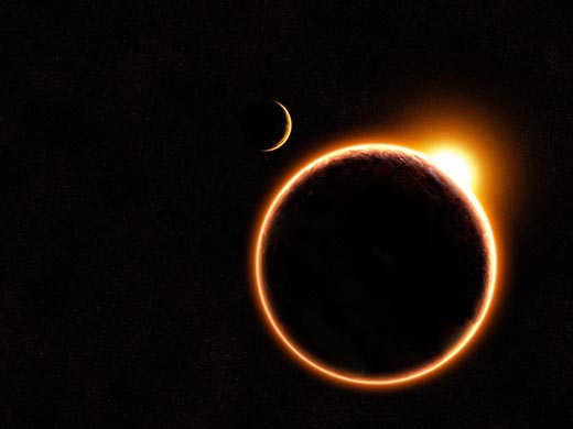 What is a solar eclipse?