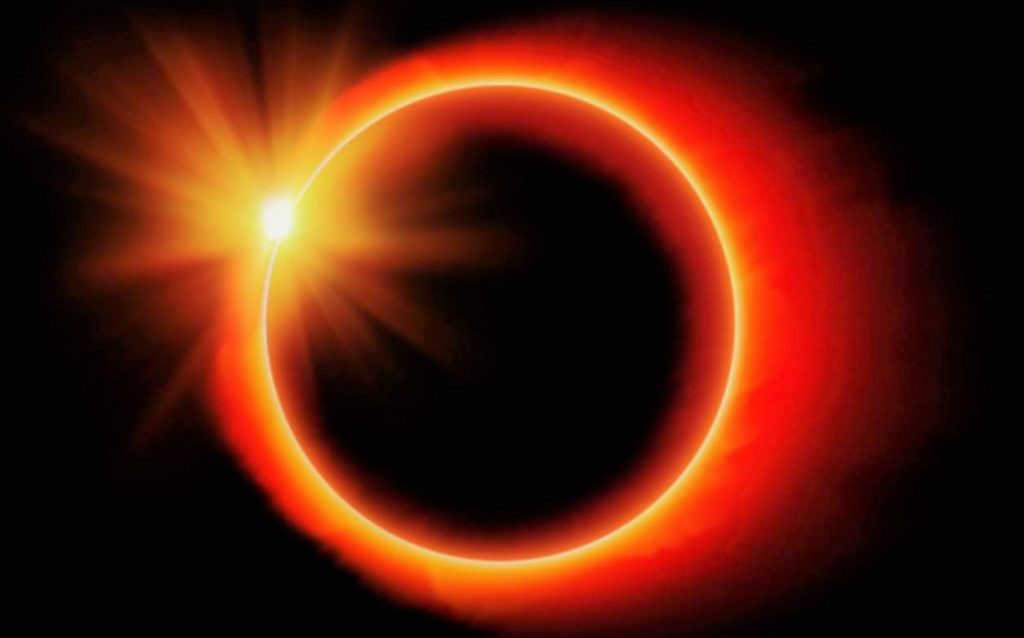 Annular solar eclipse