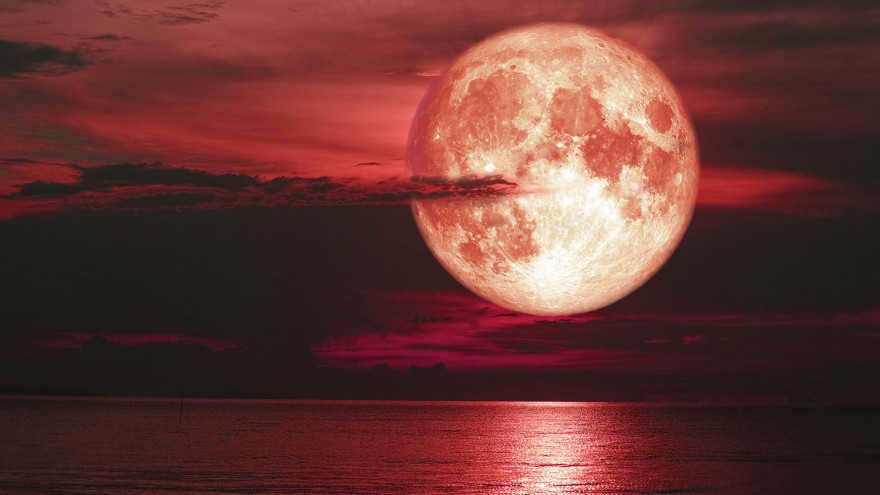 Full Moon in June 2021: what is the insidious "strawberry" Moon