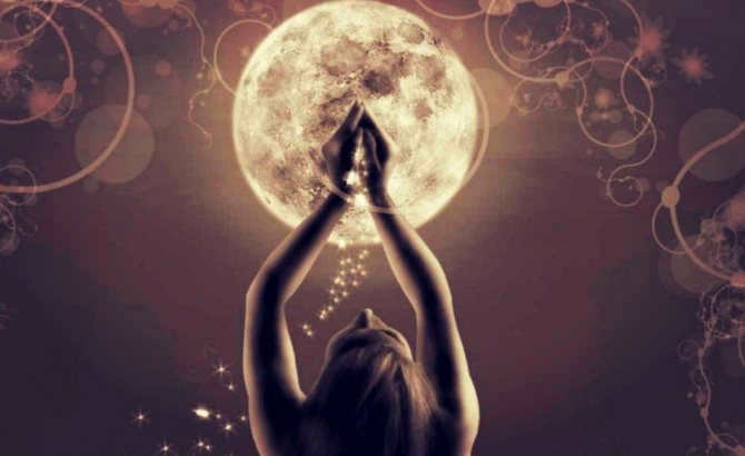 scale 1200 - Full moon: mysticism, rituals, facts, full moon calendar 2020