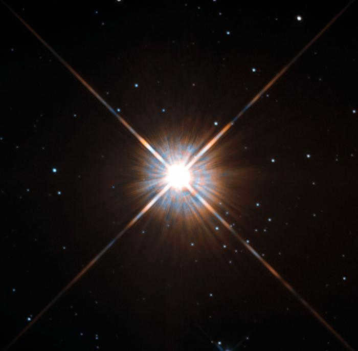 Proxima Centauri star 