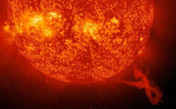 prominence photo