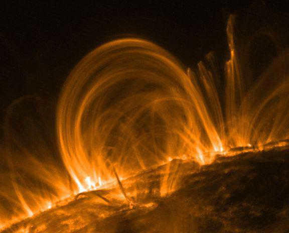 solar prominences