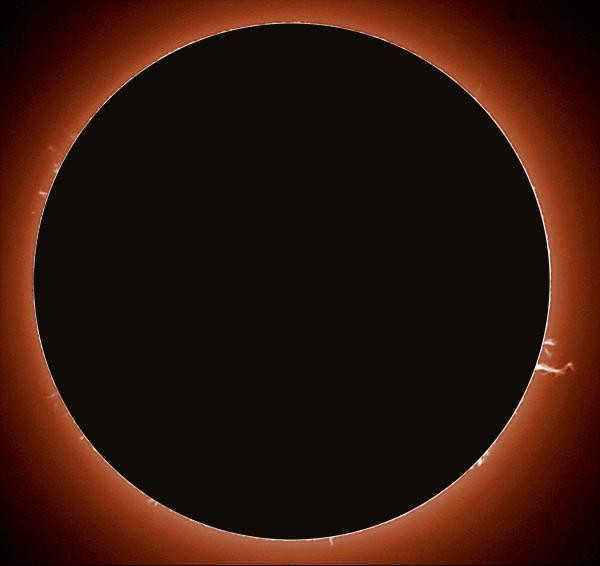 solar prominence