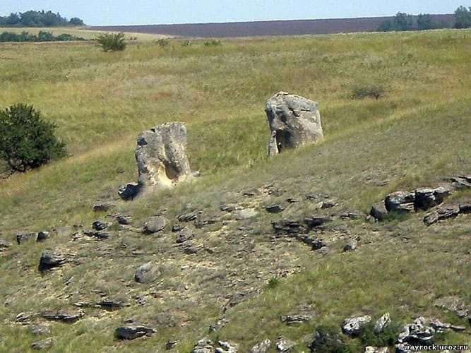 Alexander Columns Stavropol Territory