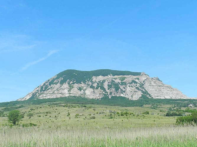 Serpent Mountain near Mineralnye Vodi